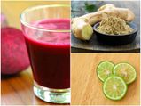 What Happens When You Drink Beetroot Juice With Ginger & Lemon? 