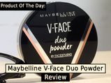 Product Of The Day: Maybelline V-Face Duo Powder Review