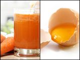What Happens When You Drink Carrot Juice With Egg Yolk? 