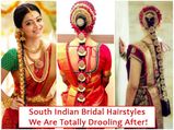 South Indian Bridal Hairstyles We Are Totally Drooling After!