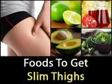 Flaunt Your Skinny Thighs In No Time: Eat These 10 Foods To Slim Down Your Thighs!