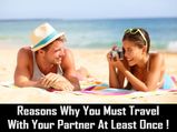 What Happens If You Travel With Partner? 