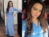 Sana Khan Appeared As Graceful As A Feather! 