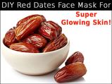 DIY Red Dates Face Mask For Super-glowing Skin!