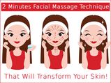 2-Minute Facial Massage Technique That Will Transform Your Skin!