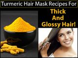 Turmeric Hair Mask Recipes For Thick & Glossy Hair!