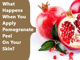 What Happens When You Apply Pomegranate Peel On Your Skin?