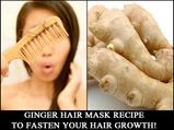 Ginger Hair Mask Recipe To Fasten Your Hair Growth!