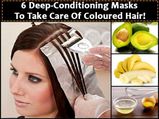 6 Deep-Conditioning Masks To Take Care Of Coloured Hair!