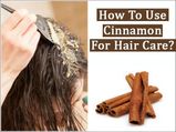 How To Use Cinnamon For Hair Care?