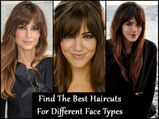 Find The Best Haircuts For Different Face Types