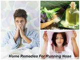 Effective Home Remedies To Treat Running Nose This Winter 