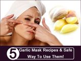 5 Garlic Mask Recipes & Safe Way To Use Them!