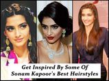 Get Inspired By Some Of Sonam Kapoor's Best Hairstyles 