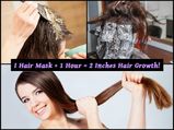 Apply This 1 Hair Mask & Wrap Your Hair With Silver Foil, Enjoy 2 Inches Hair Growth!