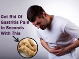 Get Rid Of Gastritis Pain In Seconds With This One Natural Ingredient
