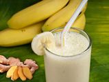 This Is How A Banana Ginger Smoothie Helps Burn Stomach Fat