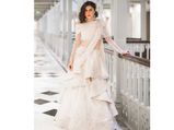 Popular Youtuber Sherry Shroff Chooses Gaurav Gupta's Gown For Her Wedding Day