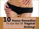  10 Home Remedies To Get Rid Of Vaginal Itching!