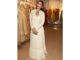 Malaika Arora Khan Being Sexy & Sassy In White At Closet Event In Delhi
