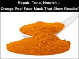 Repair, Nourish, Tone – Orange Peel Face Mask That Shows Results!