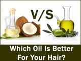 Is Olive Oil Better For Your Hair Or Coconut Oil? Here Is The Answer!