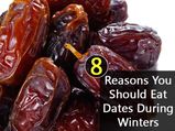 8 Reasons Why You Should Eat Dates During Winter