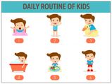Daily Routine Of Your Kid