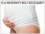 Why You Must Wear A Maternity Belt