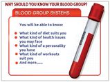 Why Is It Important To Know Your Blood Group