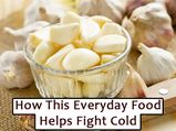 This Everyday Food Helps Fight Cold In A Couple Of Hours 