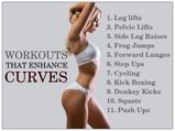 11 Workouts That Enhance Curves