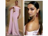 Deepika Padukone Picks The Right Dress But Fails At Makeup!