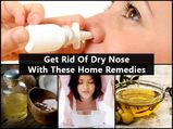 These Home Remedies Help Get Rid Of Dry Nose Quickly