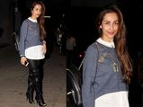 Malaika Arora Khan Opts A Badass Suit Up For Ok Jaanu Screening