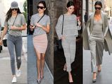 We Bet No One Wears Grey Better Than Kendall Jenner & Here's The Proof!