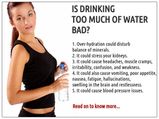 What Happens If You Drink Too Much Water?