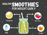 Smoothies For Weight Gain