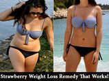 Homemade Strawberry Remedy To Get A Slimmer Waist! 