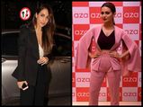 Who Wore The Pantsuit Better? Malaika Arora Or Sana Khan? 