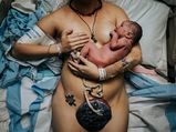 Powerful NSFW Pictures Of Childbirth 