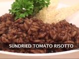 Sundried Tomato Risotto