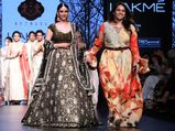 Aditi Rao Hydari, The Beautiful Muse, For Kotwara @ Lakme Fashion Week S/R 2017 