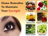 Concerned About Your Failing Eyesight? These Home Remedies Help To Maintain Good Eyesight