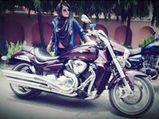 Meet Roshni Misbah – The Hijabi Bikerni