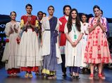 Ka Sha Wows Us With Its Ruffles, Tassels & Capes