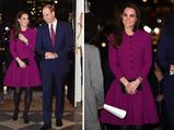 OMG! Kate Middleton Dons Oscar De La Renta For The First Time & We Love It!