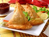 Easy Poha Onion Patti Samosa