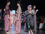 Urvashi Kaur Brings The Indian Traveller On Runway @Lakme Fashion Week Summer/Resort 2017