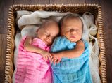 These Twin Babies Had The Worst News For Their Dad